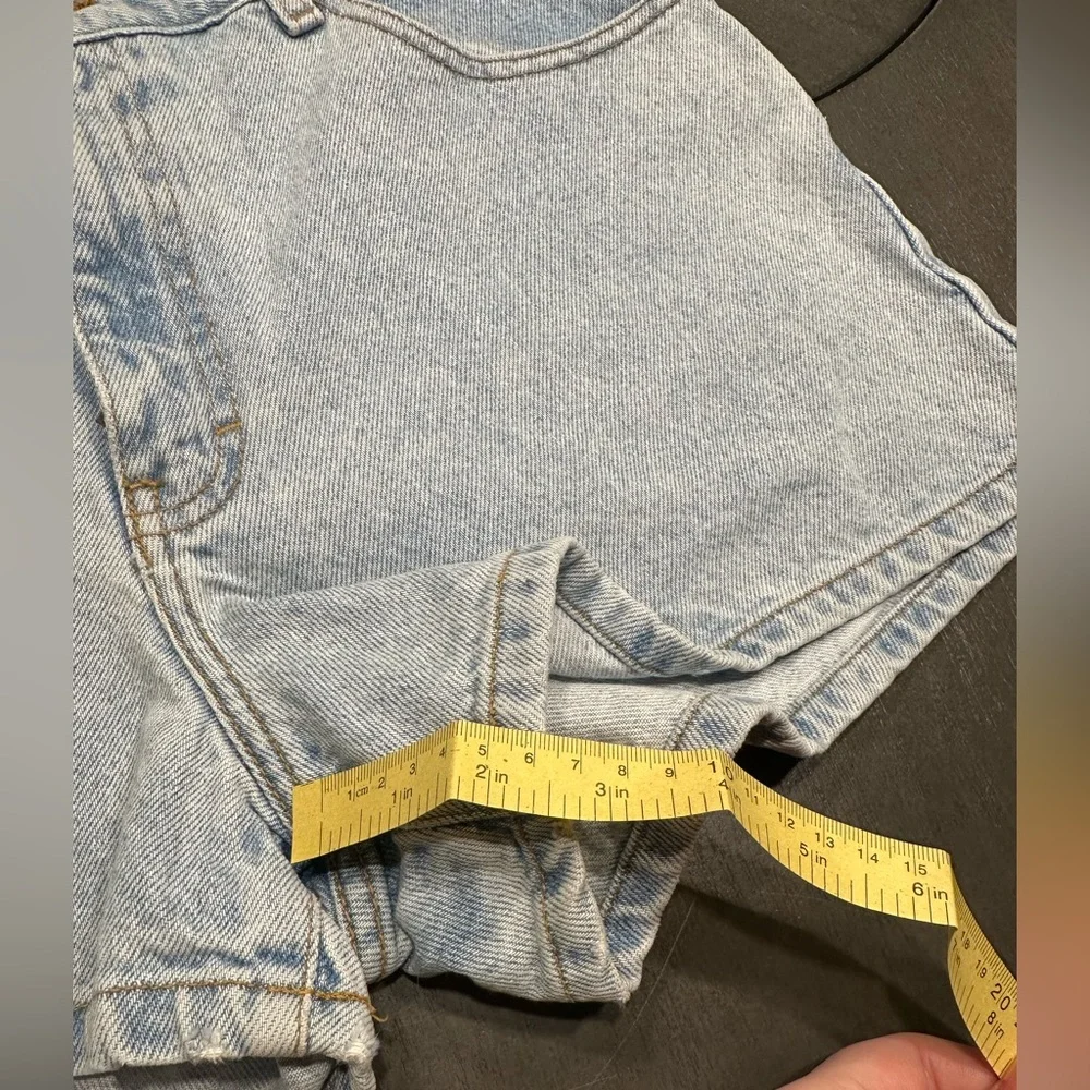 Vintage Calvin Klein Denim Shorts - Picture 2 of 6